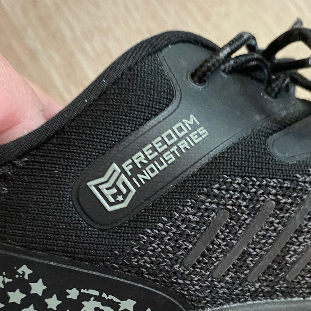 Freedom Industries Black and Gray Sneakers for Men - Picture 3 of 5